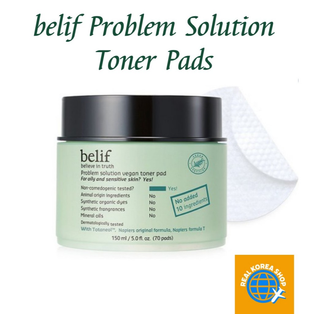 [belif ] Belif Problem Solution Toner Pads