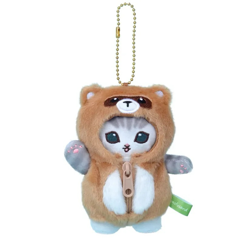 [Mofusand] พวงกุญแจแรคคูน Mofusand