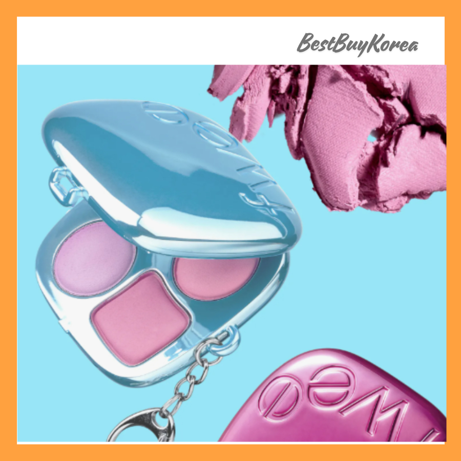 Fwee Pocket Cheek Palette 9.6g 4 สี