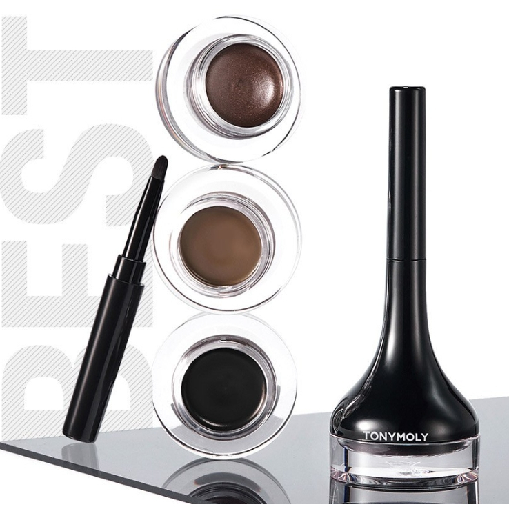 [TONYMOLY] Back Gel Eyeliner Long Brush 3.5G