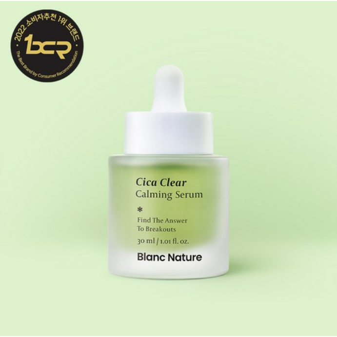 [Blanc] Nature Cica Clear Calming Serum (30ml)