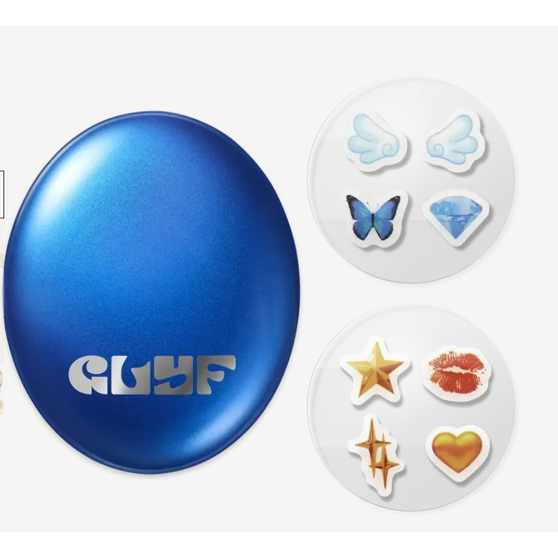 [GLYF]PEOPLE Patch SPECIAL EDITION (8 แผ่น/32EA)