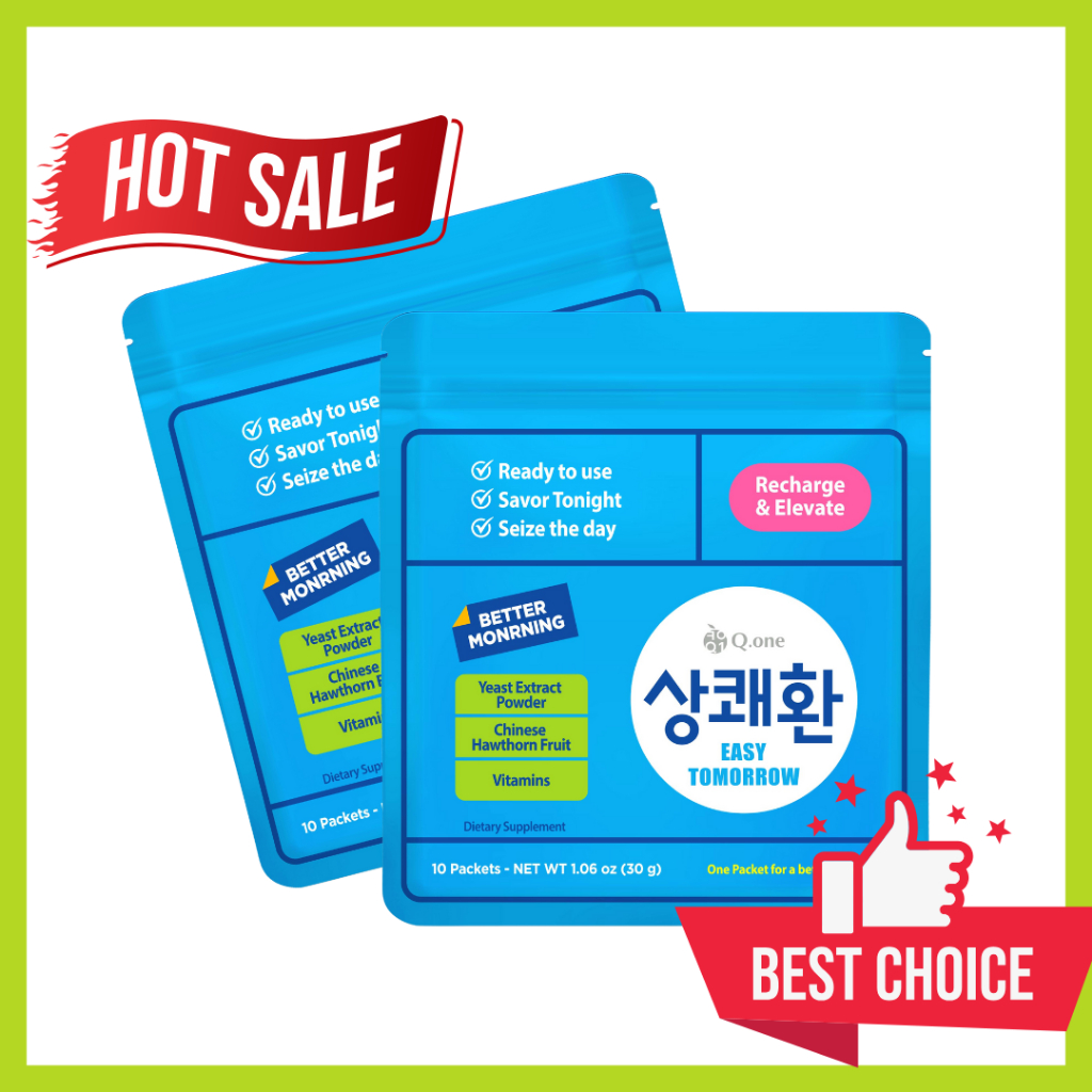 [Easy Tomorrow] hangover refreshing pill (3g x 20pack) แก้แฮงค์ ฟื้นฟู