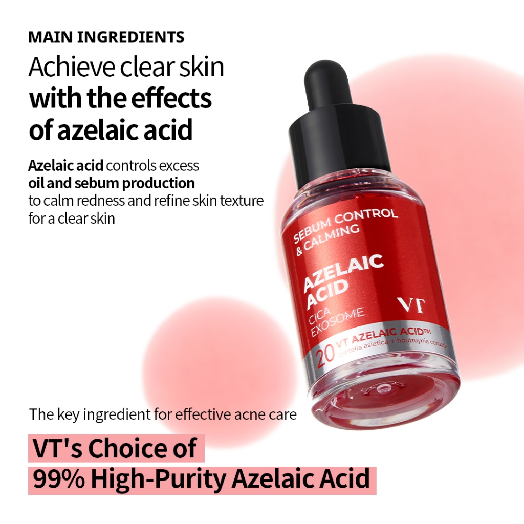 VT طقم Red Booster: Reedle Shot + أمبول إكسوزوم