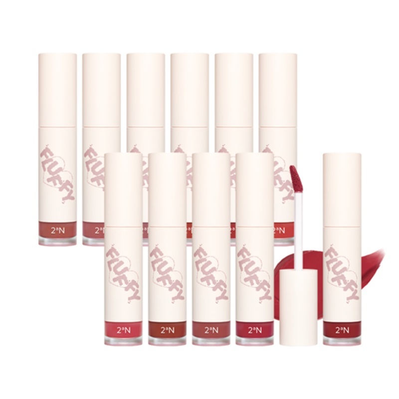 [2aN] Fluffy Blur Lip Tint 5g / 11 สี