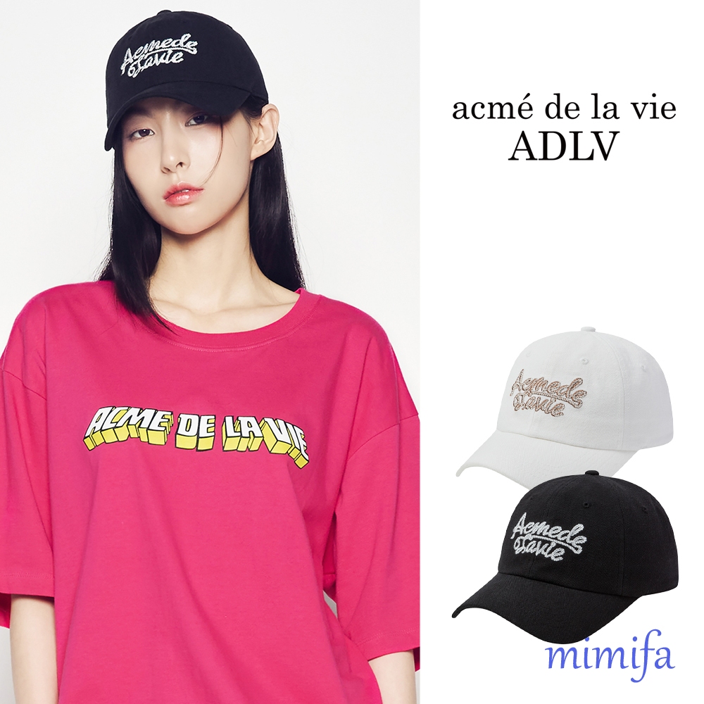 [acme De la vie ADLV] การ์ดบอลโลโก้ EMBROIDERY