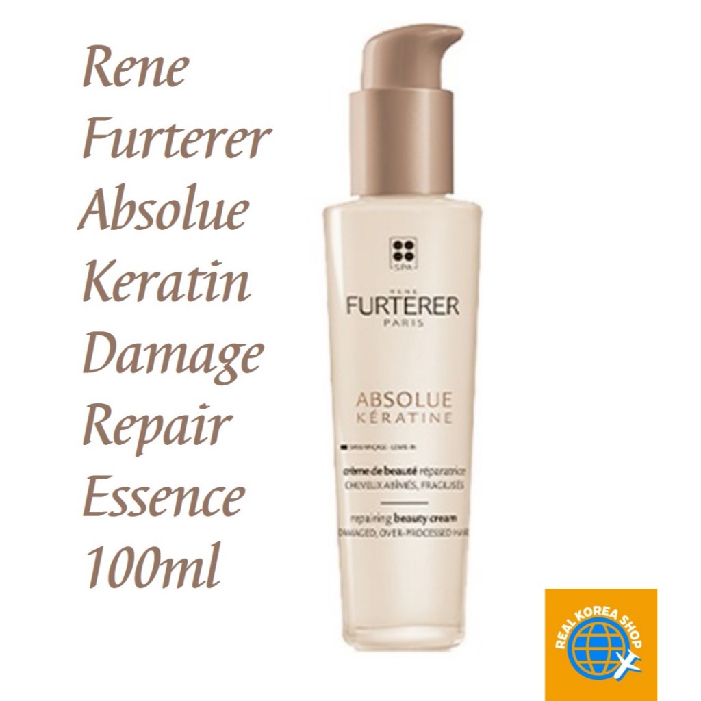 [Rene Furterer] Absolue Keratin Damage Repair Essence 100ml