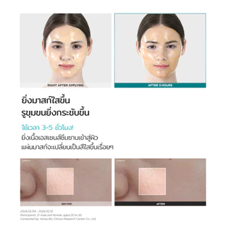 [P.CALM] Retinol Collagen Overnight Mask 1กล่อง (4แผ่น) มาส์กไฮโดรเจล กระชับรูขุมขน ลดเลือนริ้วรอย
