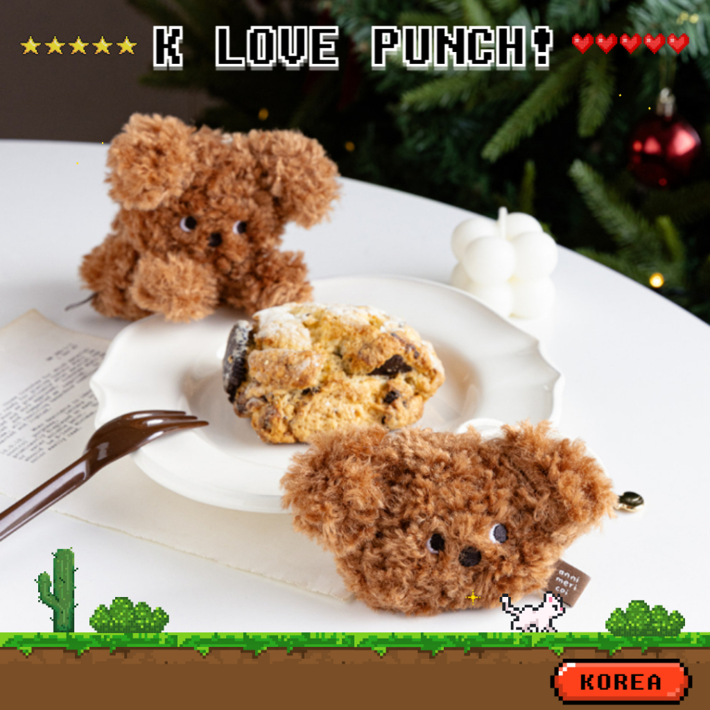 Livework Coi Puppy Keyring (2type) รูปที่ 7