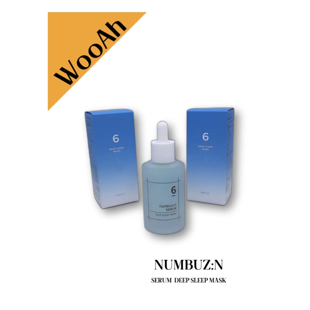 [Numbuzin] No.6 Deep Sleep Mask Serum