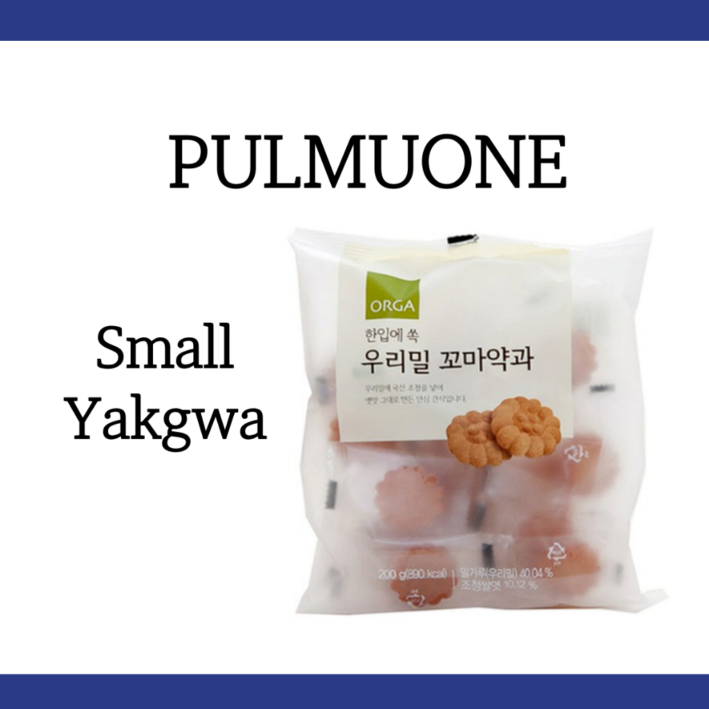 Pulmuone One Bite Our Wheat ขนาดเล็ก Yakwa 400g 1ea