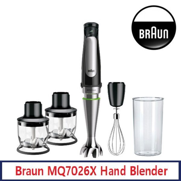เครื่องปั่นมือ Braun MQ7026X / ส่งตรงจากกรุงเทพ
