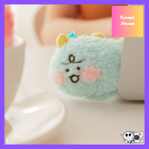 Kakao Friends ตุ๊กตาพวงกุญแจแก้มแดง_Jordi