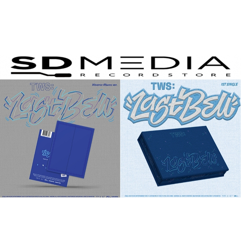 TWS LAST BELL 1st Single Album