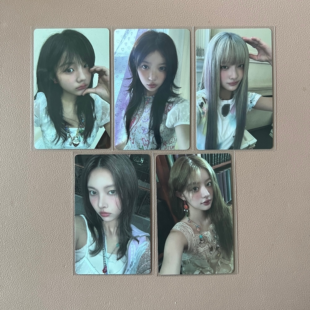 ILLIT ILL LIKE YOU Weverse POB Photocard