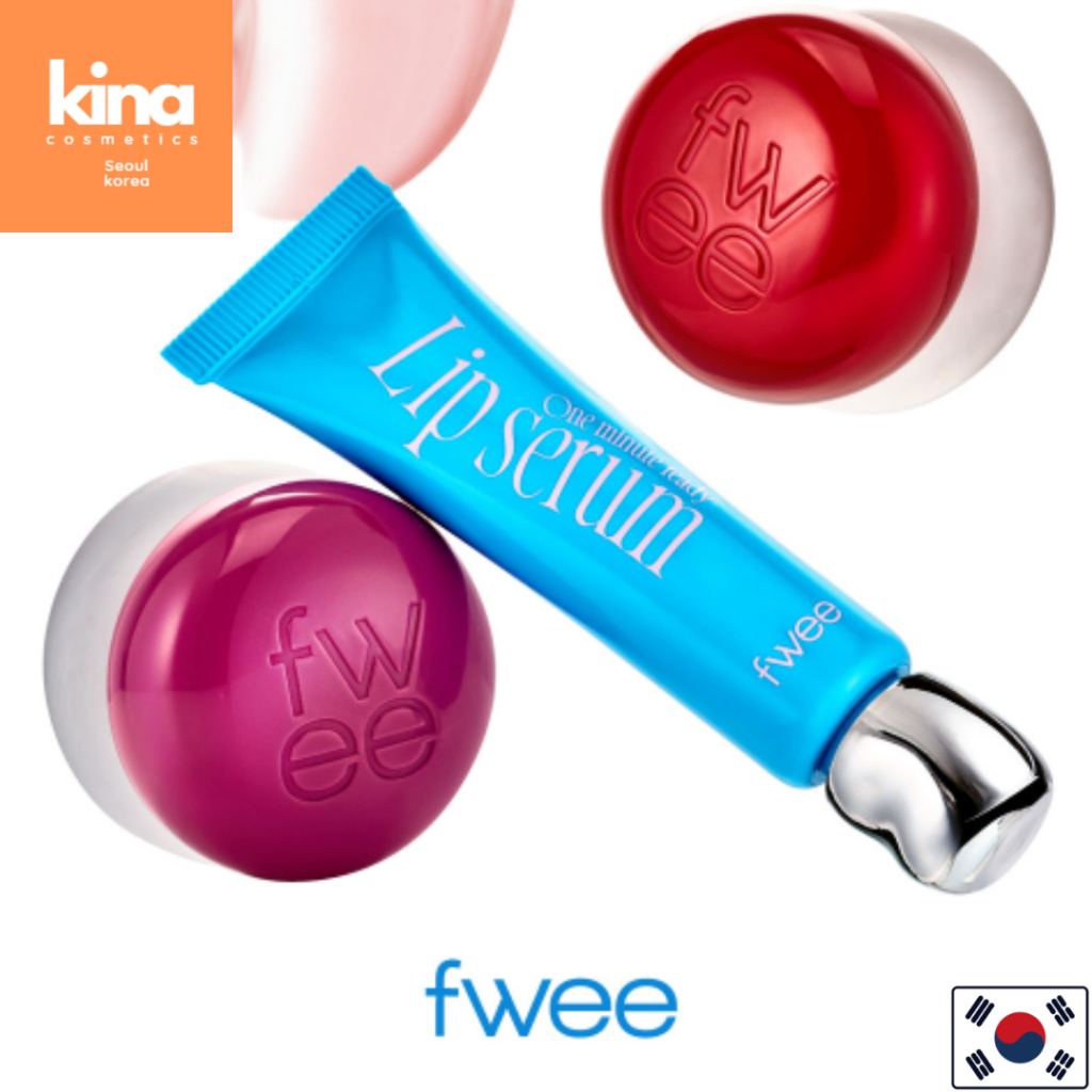 Fwee one minuts ready lip serum
