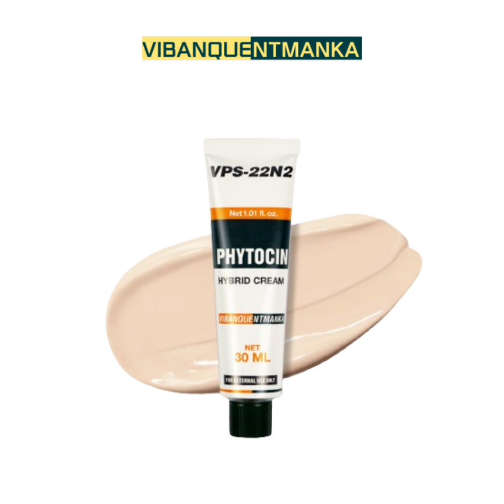 Vqm Phytocin Hydrating Cream 30ml สําหรับผิวที่มีปัญหาและผิวแพ้ง่ายด้วย Centella Asiatica - สกินแคร์