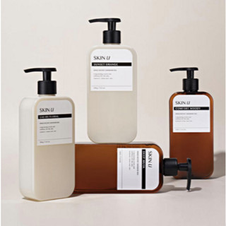 [SKIN U] INNO:SCENT Shower Gel 500g & Body Lotion 350g & Bod…