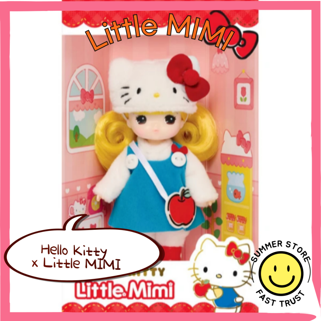 [Little Mimi] ตุ๊กตา SANRIO Little MIMI Hello Kitty