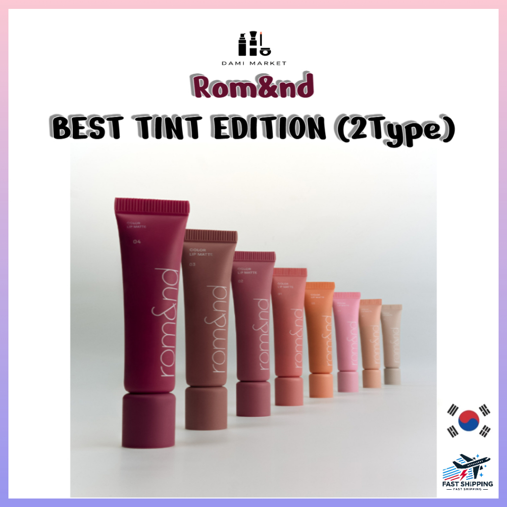 Rom&nd Color Lip Matte/Rom&nd Lip
