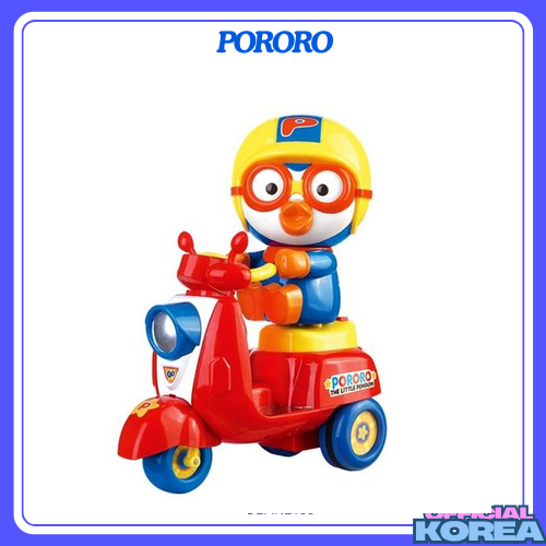 สกู๊ตเตอร์ Pororo (Ride พร้อมสไตล์ Pororo)
