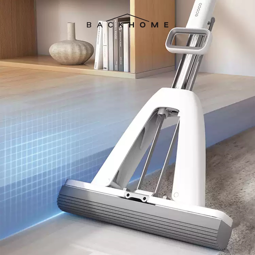 ECOCO ไม้ถูพื้นแบบพับได้ Spons 折叠式拖 - ไม้ถูพื้นฟองน้ําพื้นมัลติฟังก์ชั่น 多能海