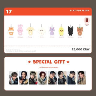 Ateez x Aniteez [ Aniteez In Treasure ] md 17_Flat Fur Plush