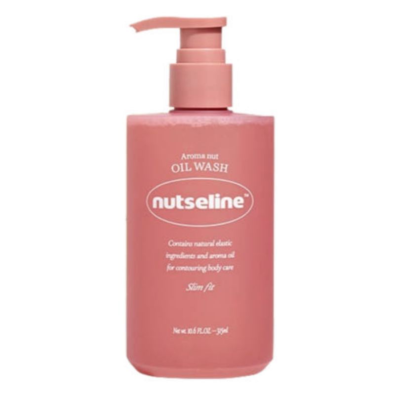 [Nutseline] Aroma Nut Slim Fit Oil Wash 315ml – Aromatherapy Cleansing & Skin Firming
