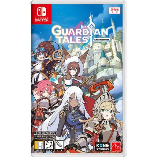 NINTENDO SWITCH GUARDIAN TALES ใหม่