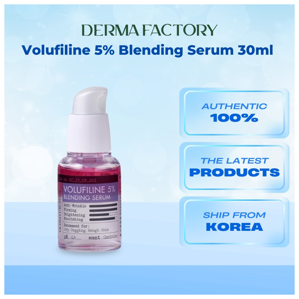 DERMA FACTORY Volufiline 5% Blending Serum - 30ml
