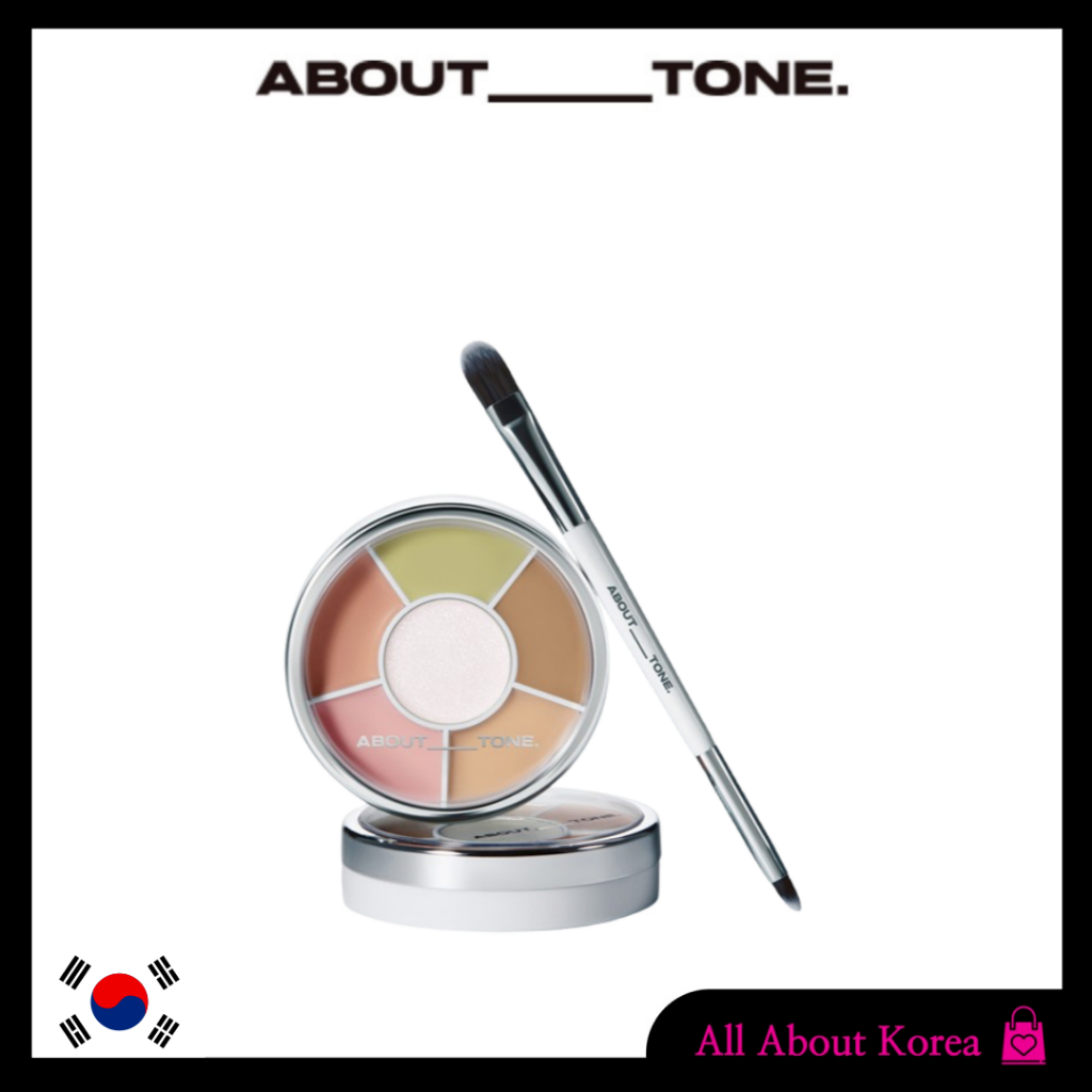 [ABOUT TONE]Designing Multi Palette (+brush set), designing Multi Palette (+ชุดแปรง)