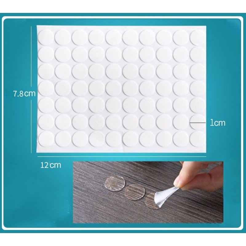 สติ๊กเกอร์ DIY 100 ชิ้น สําหรับขวด / สติ๊กเกอร์ DIY 10 มม