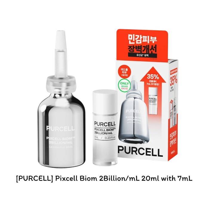 [PURCELL] Pixcell Biom 2Billion/mL 20mL พร้อม 7mL / K-BEAUTY