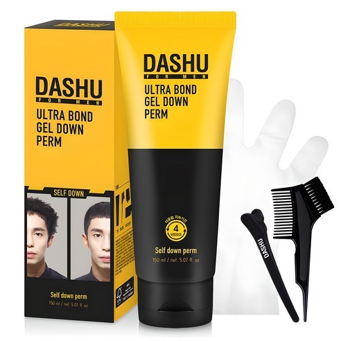 Dashu Ultra Bond Gel Self Down Perm 100 มล. เจลดัดผม สไตล์เกาหลี #Dashu