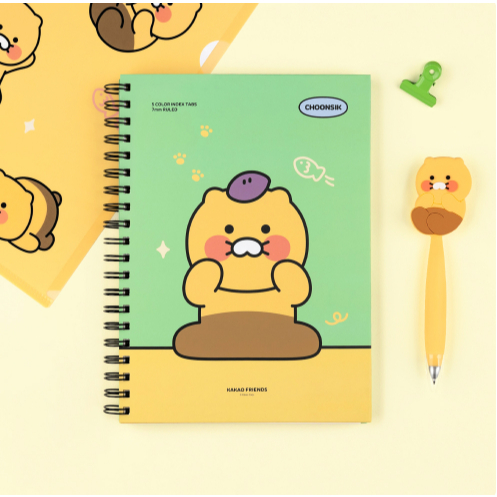 [Kakao Friends] Kakao Choonsik Index Spring Note / Notebook / Notepad