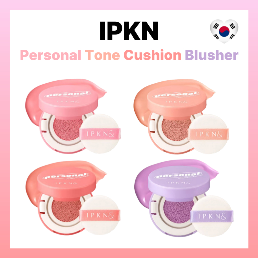 IPKN Personal Tone Cushion Blusher Korean Cosmetcis 4 สี