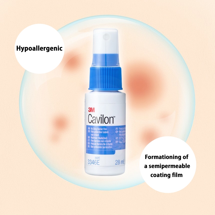 3M Cavilon No Sting Barrier Film 28ml 3346E พร้อมของขวัญฟรี - รูปที่ 2
