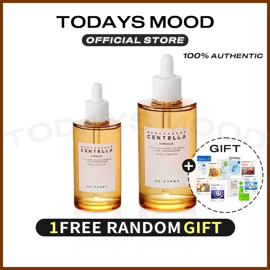 [SKIN1004] Madagascar Centella Ampoule 30ml 55ml 100ml | โอลีฟยัง ไฮเดรติ้ง ซูทติ้ง สงบเงียบ | เค-บิวตี้ สกินแคร์เกาหลี