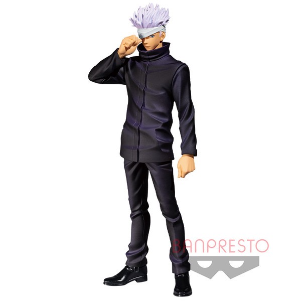 ส่งตรงจากญี่ปุ่น Gekijouban Jujutsu Kaisen 0 - Gojou Satoru - Jukon no Kata (Bandai Spirits) อะนิเมะ