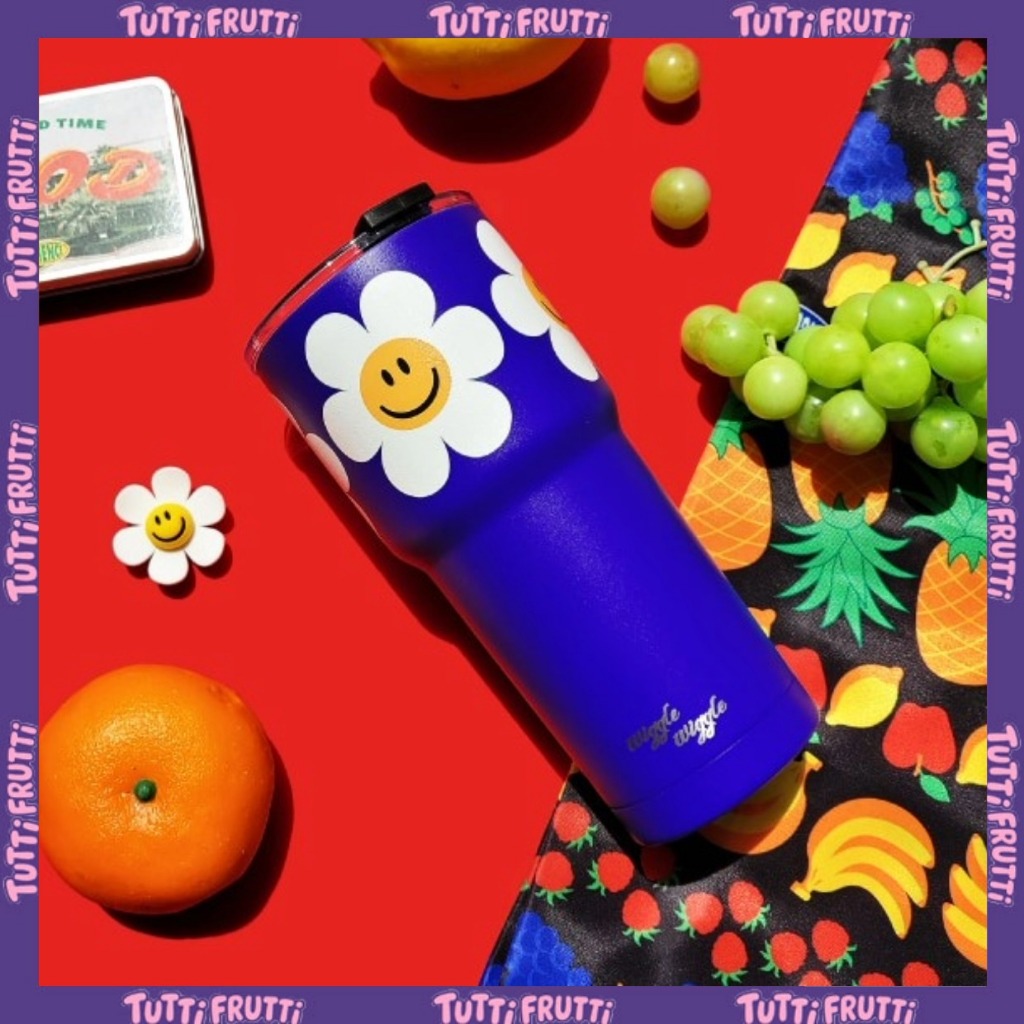 [Wiggle Wiggle x LocknLock] Swing Tumbler 700ml แก้วน้ำพกพา ของแท้ ส่งตรงจากเกาหลี