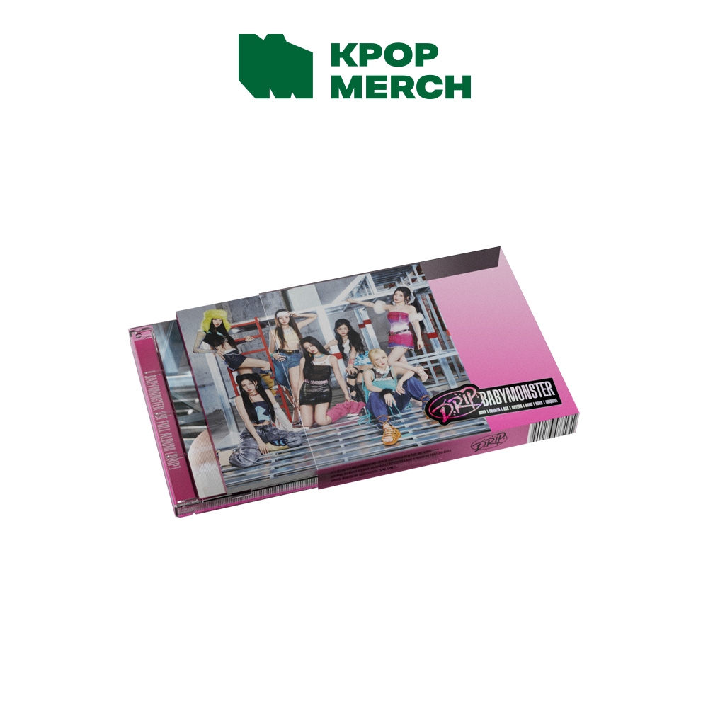 BABYMONSTER - 1st Full Album [ DRIP ]_Jewel Case ver