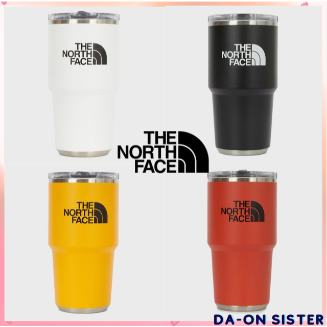 [ The NORTH FACE ] TNF Tumbler 591ML NA5CQ83B 4COLOR KOREA แท้ 100%