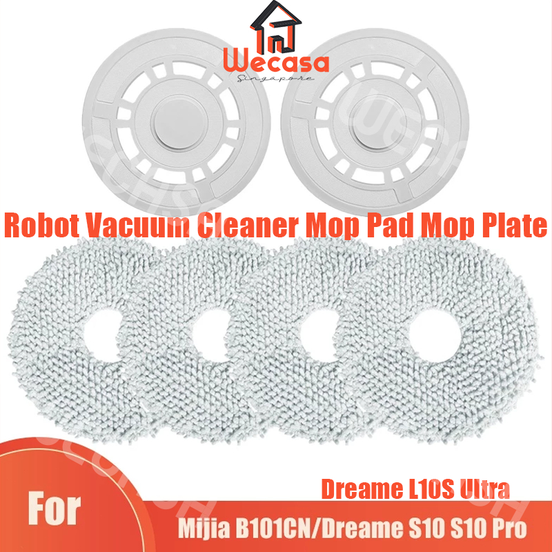 [SG] Dreame Xiaomi B101CN/X10+ Vacuum Mop Dreame L10s Ultra อุปกรณ์เสริมทําความสะอาด Mop สูญญากาศ Xi