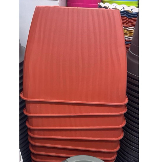 2 ชิ้น PASU Square 12Liter ดินสําหรับต้นไม้หมีผลไม้