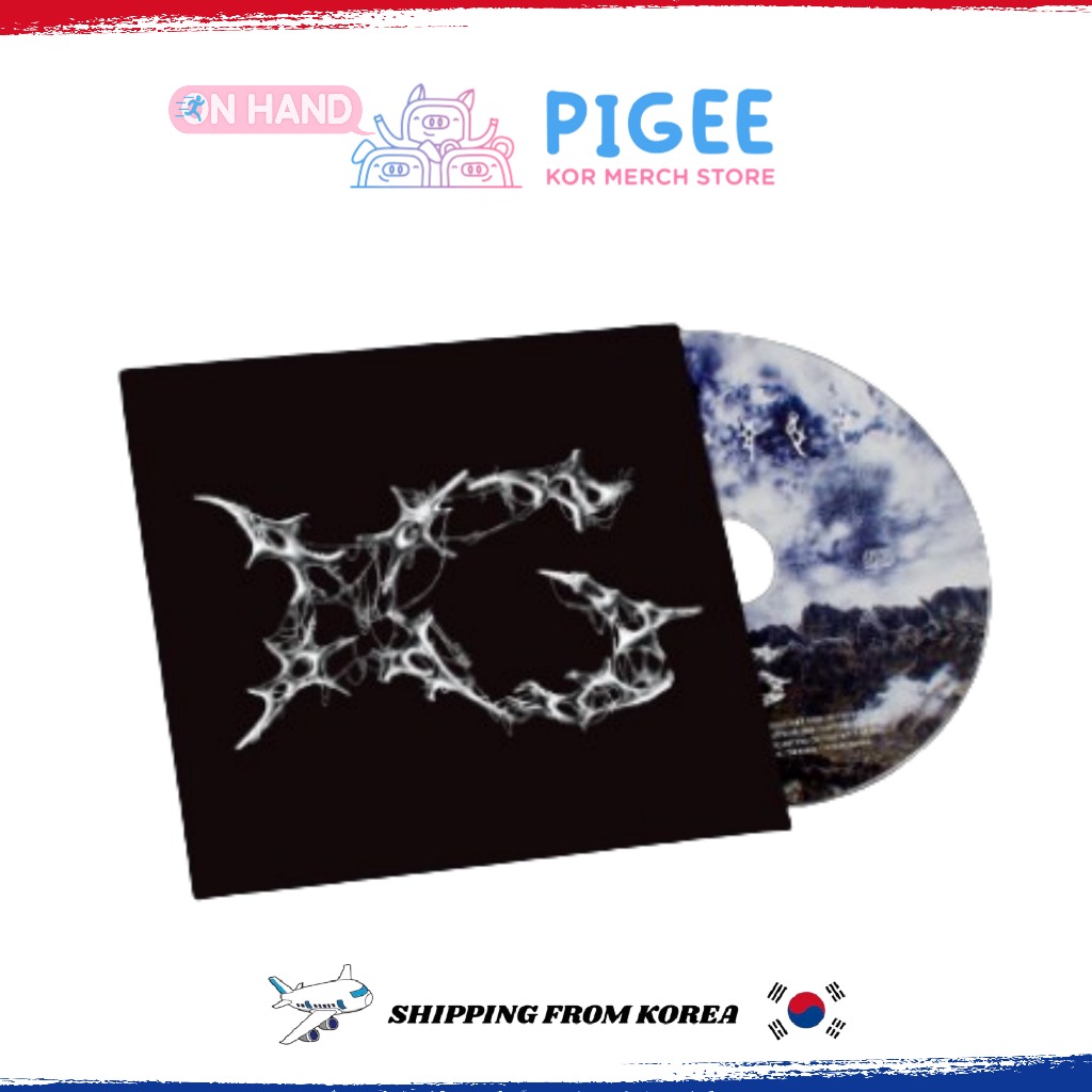 XG - [ AWE ] 2ND MINI ALBUM (REGULAR Ver.)