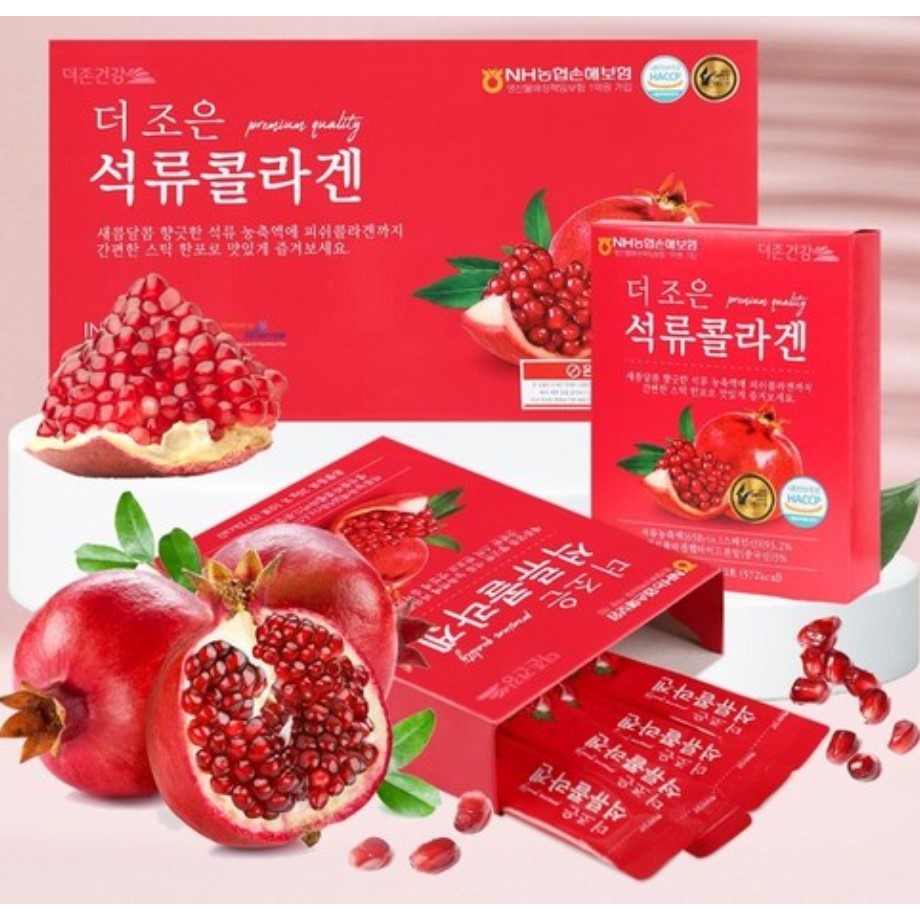 Deojongeongang deojoeun Pomegranate Collagen Stick 20g x 30 แพ็ค