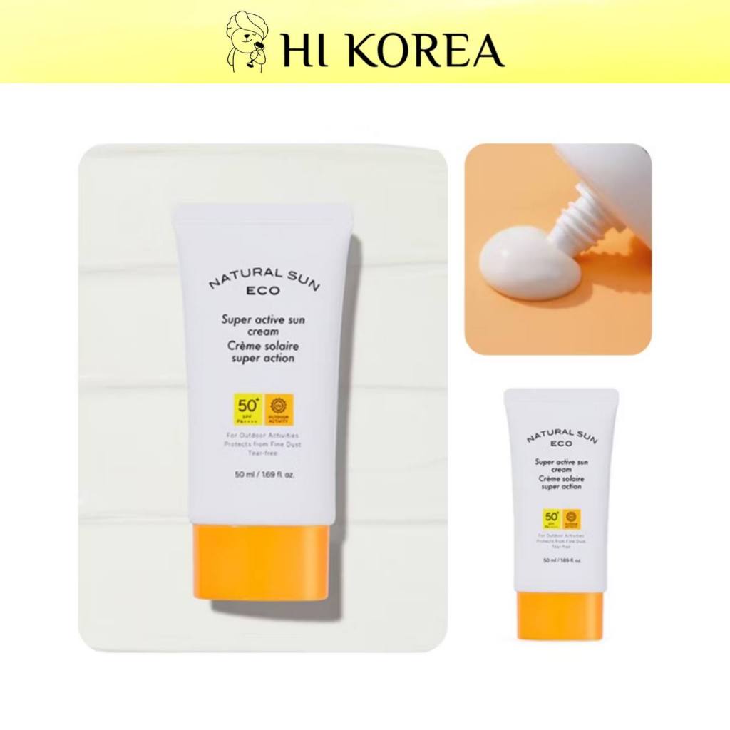 THE FACE SHOP Natural Sun Eco Super Active Sun SPF50+ PA+++