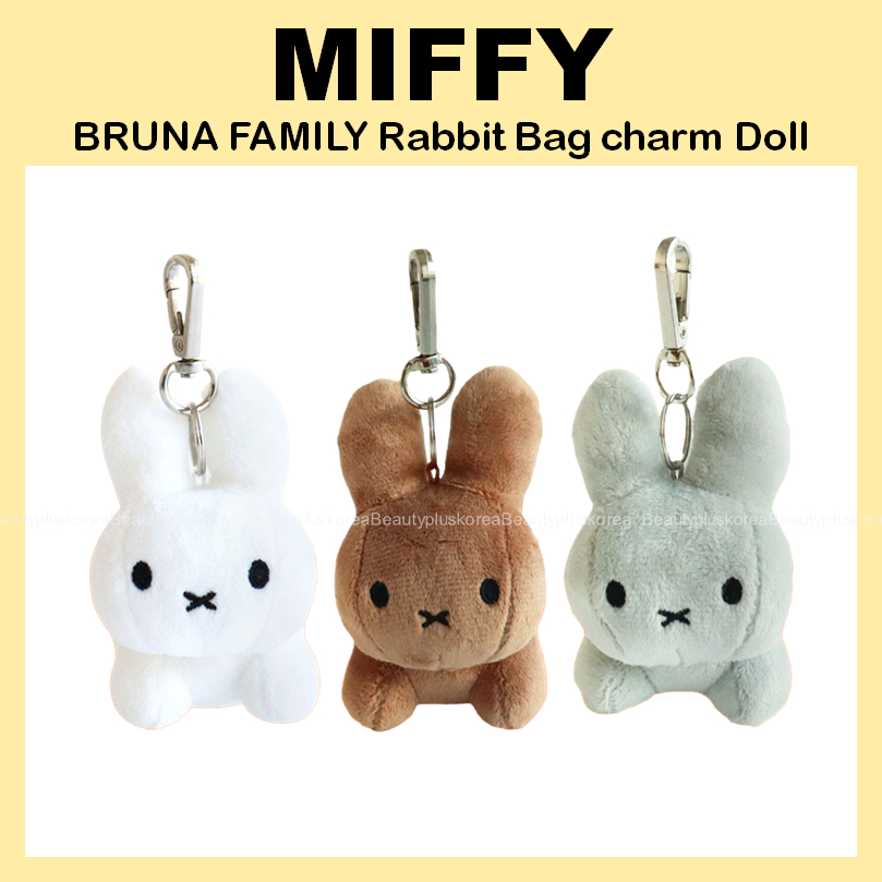 [MIFFY] Bruna FAMILY Rabbit Bag charm Doll
