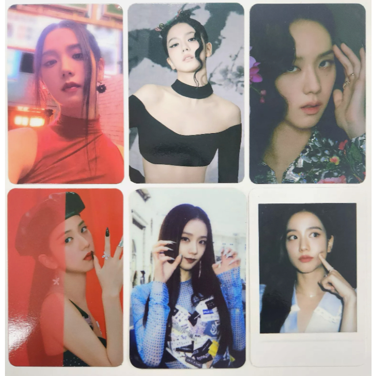 [YG SELECT] BLACKPINK JISOO 1st Album ME Official POB PHOTOCARD