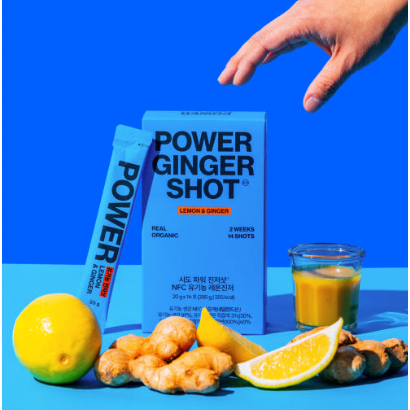 K-Trend Superfood Shot)SIDO Power Ginger Lemon Shot